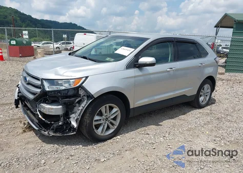 2017 Ford Edge Sel из США, поврежденный, VIN 2FMPK4J89HBC61217